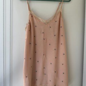 Honey Punch - Slip Dress, Light Pink, M